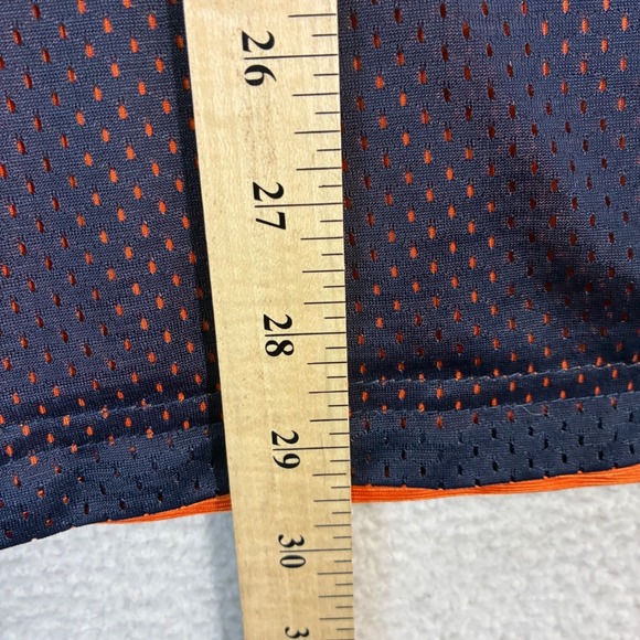 Y2K Starter Reversible Basketball Jersey Men L Blue Orange Sleeveless Vintage - Picture 8 of 8